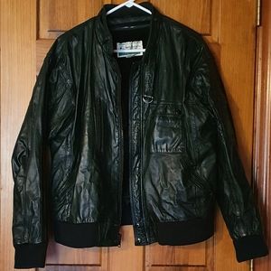 Gander Mountain Leather Jacket